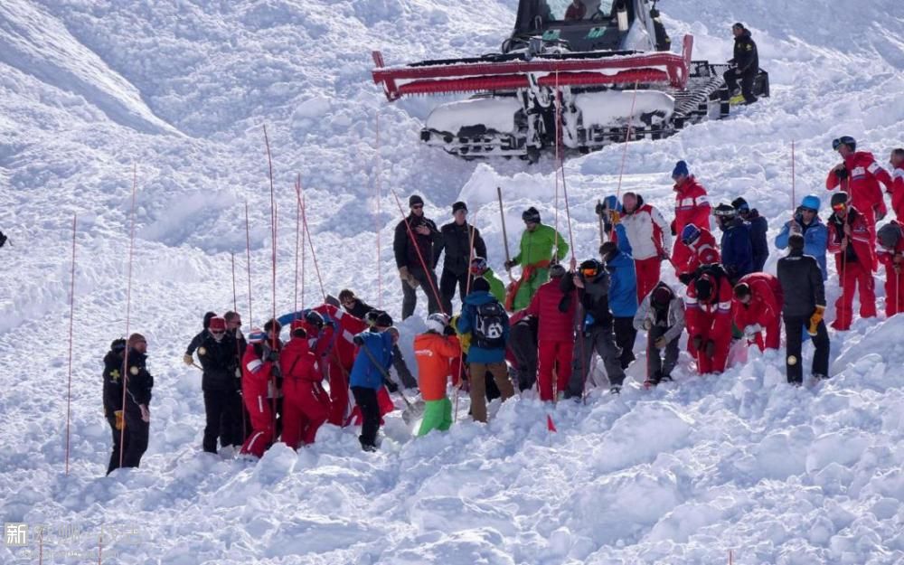 法国阿尔卑斯山突发雪崩！至少4人死亡 5人生死不明