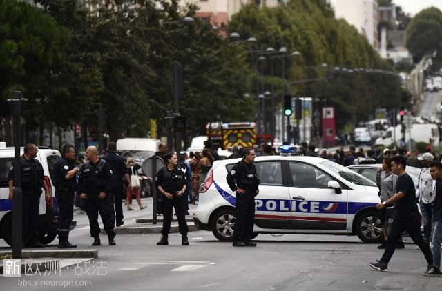 水管工意外发现巴黎南郊爆炸物材料，两人被捕！