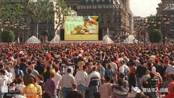 防恐袭：法国禁止公共场合大屏幕转播世界杯