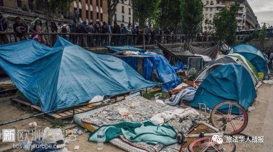 巴黎最后两座巨型难民营遭拆除，市政府呼吁尊重难民需求