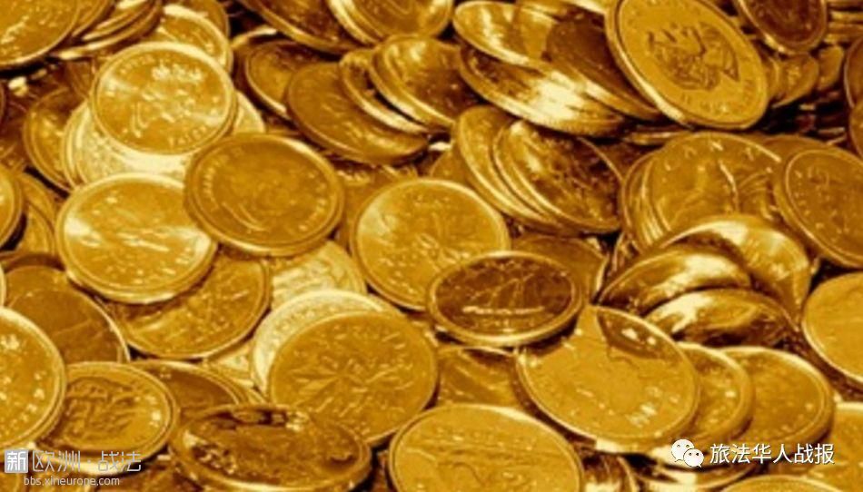 布列塔尼一所房子里发现600枚金币