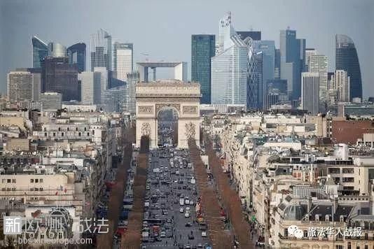巴黎成为外商投资首选欧洲城市，首次击败伦敦！