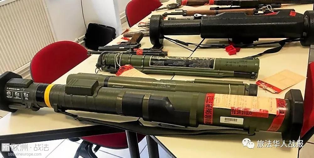 法国宪警跨50省大规模搜查，缴获近700件非法武器