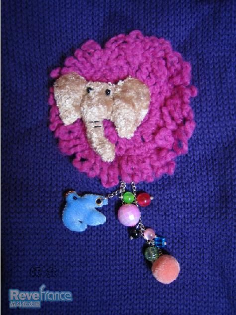 PACINO WAN 紫色大象围巾-2-1.jpg