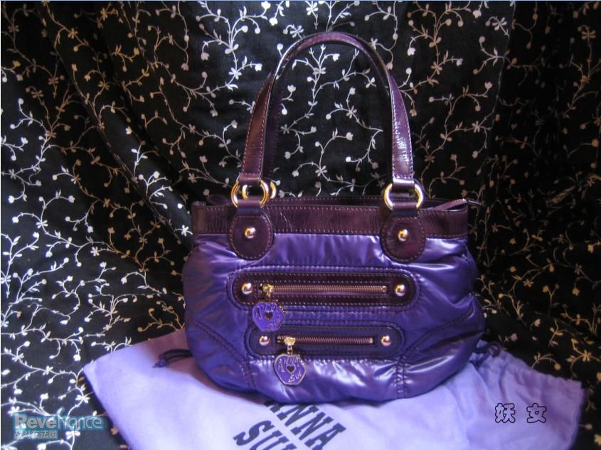 ANNA SUI 紫色苹果包包-1-1.jpg