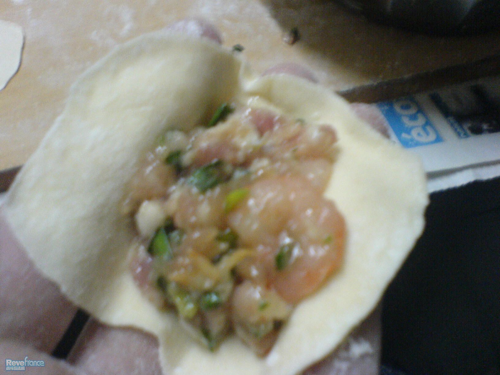 包饺子