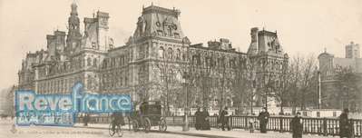 l’Hôtel de ville de Paris