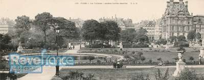 Les jardins des Tuileries