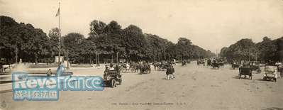 rond-point des Champs-Elysées