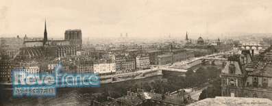 les quais de l’île de la Cité