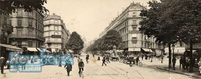 avenue de l’Opéra et avenue du Bois