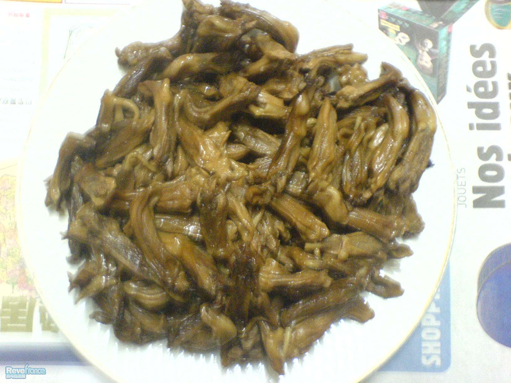 卤鸭舌