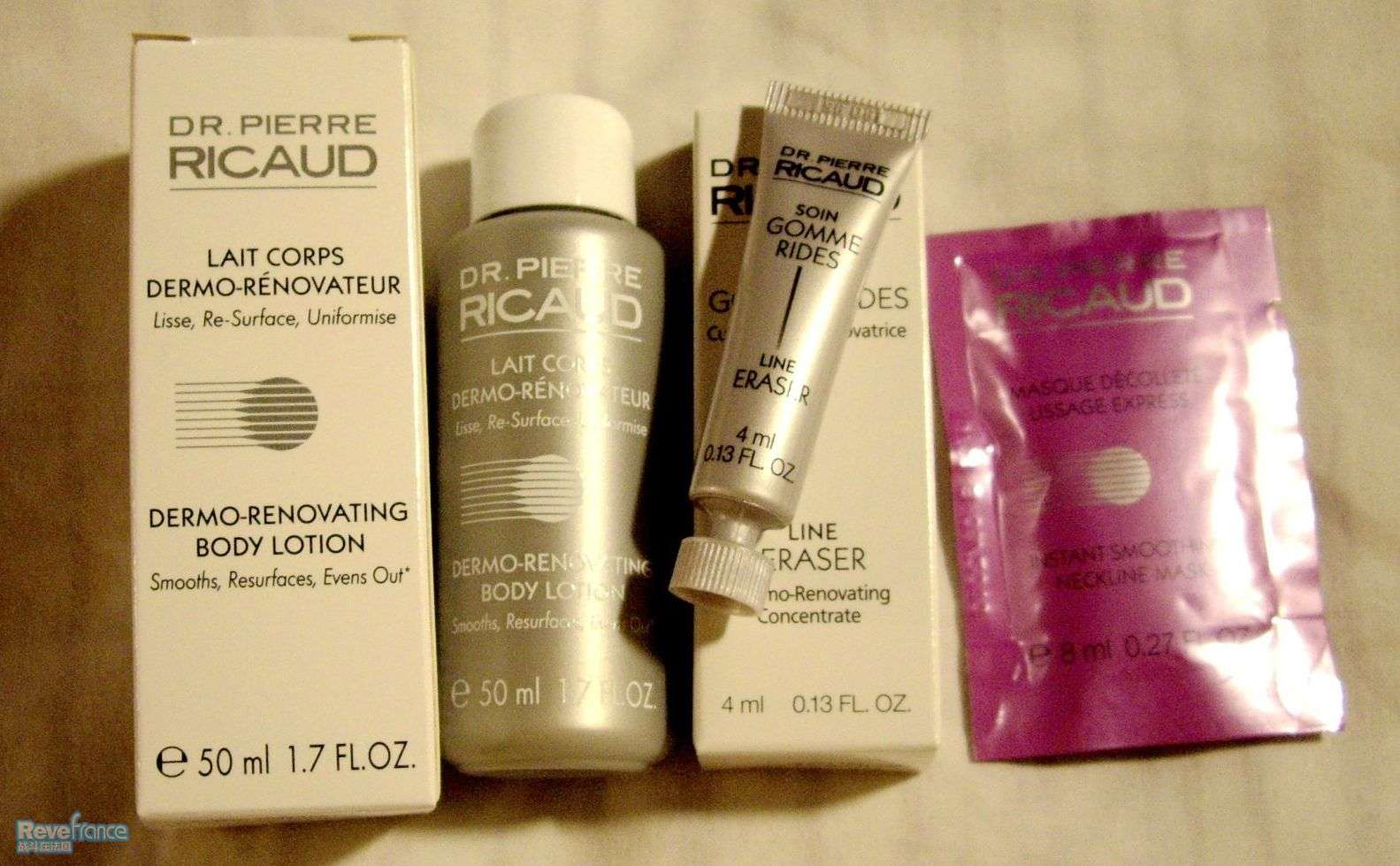 身体乳+GOMME RIDE+MASQUE