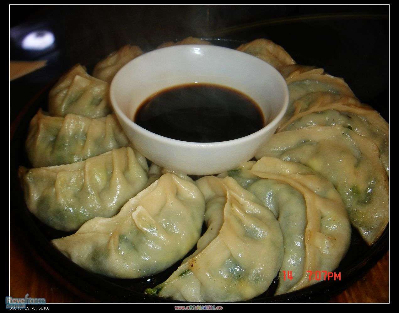 徽州饺，韭菜鸡蛋豆腐馅