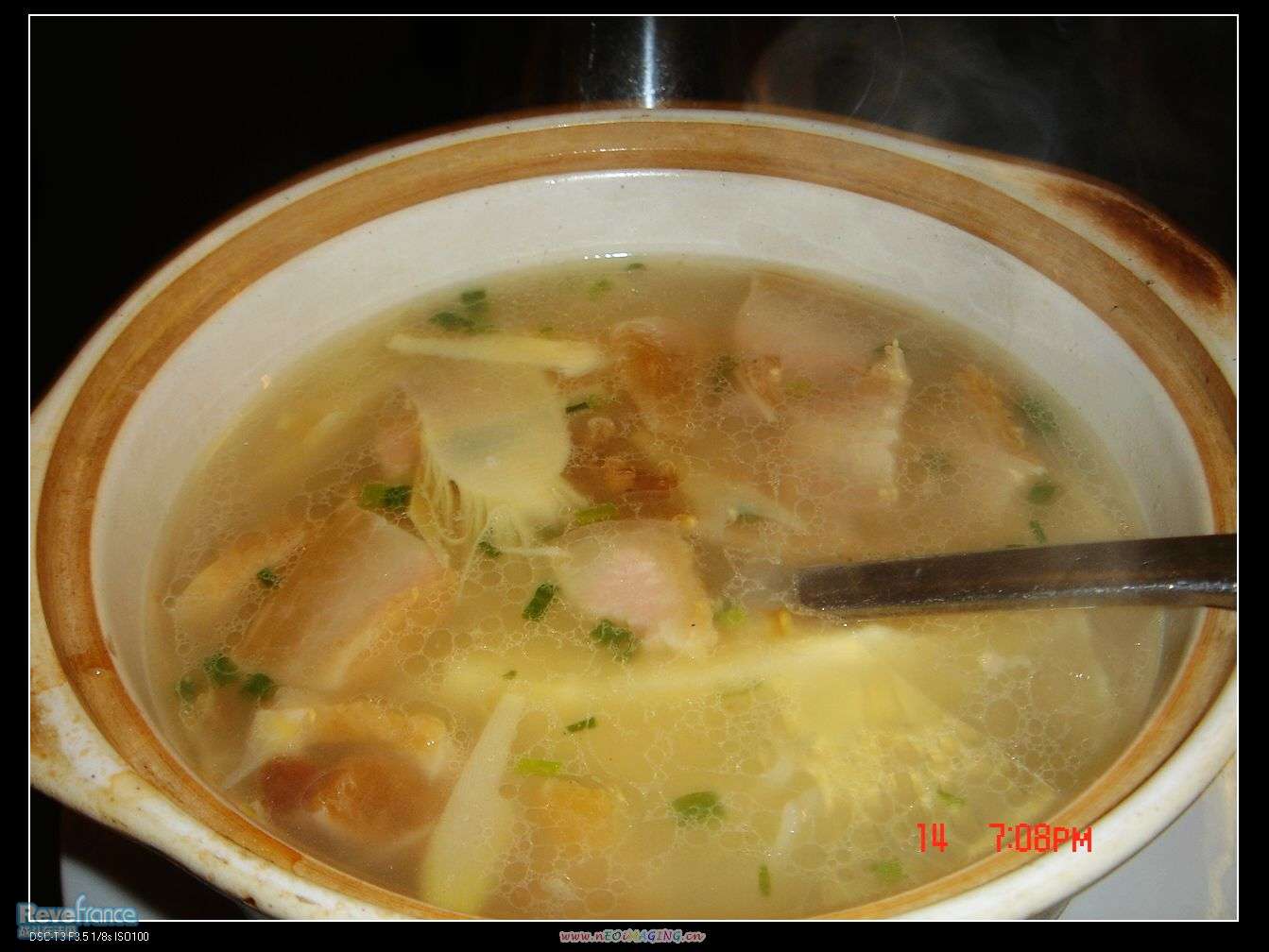 徽州笋炖火腿汤