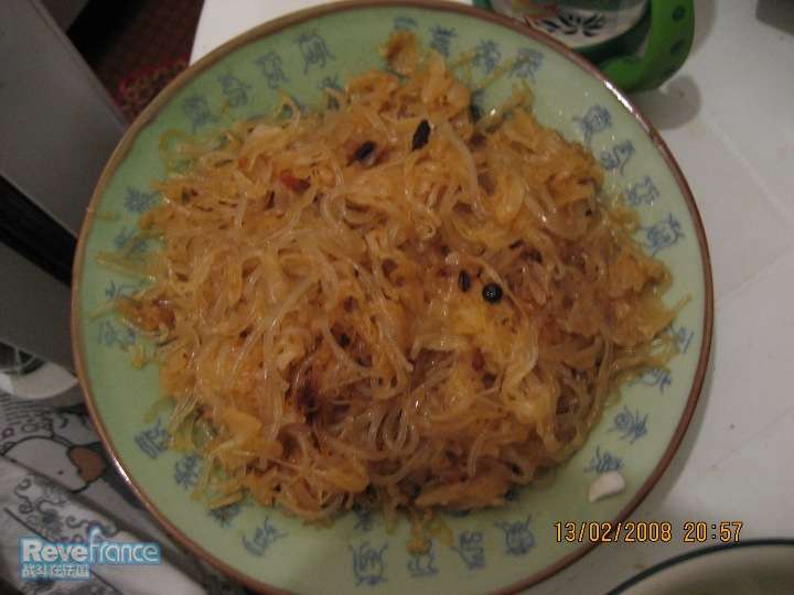 酸菜粉丝（卖相不好，很下饭）.JPG