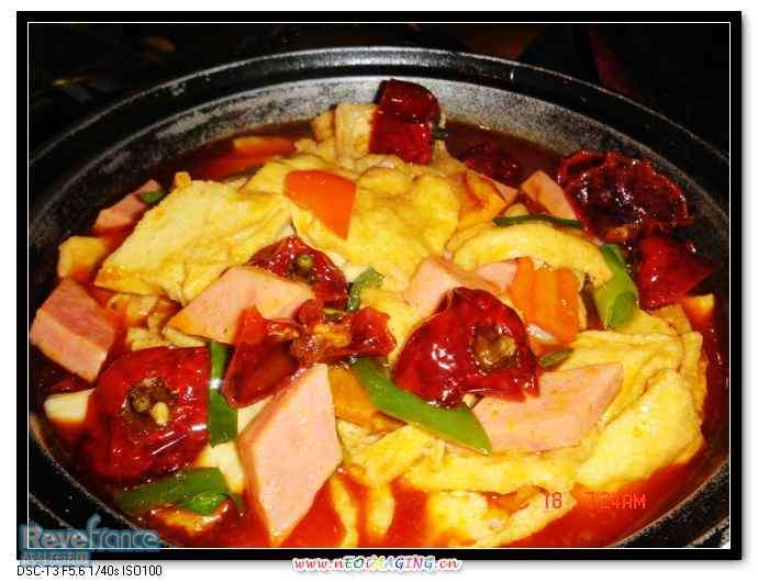 锅仔老豆腐