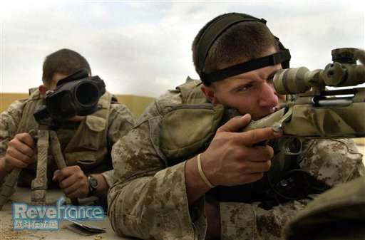 USMC Scout snipers
