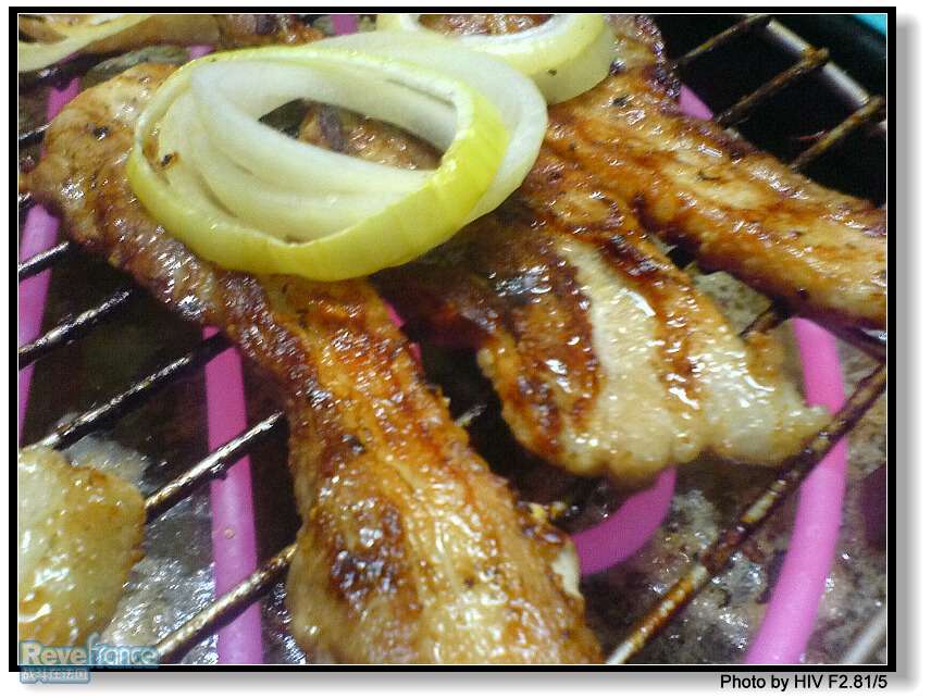肉熟了