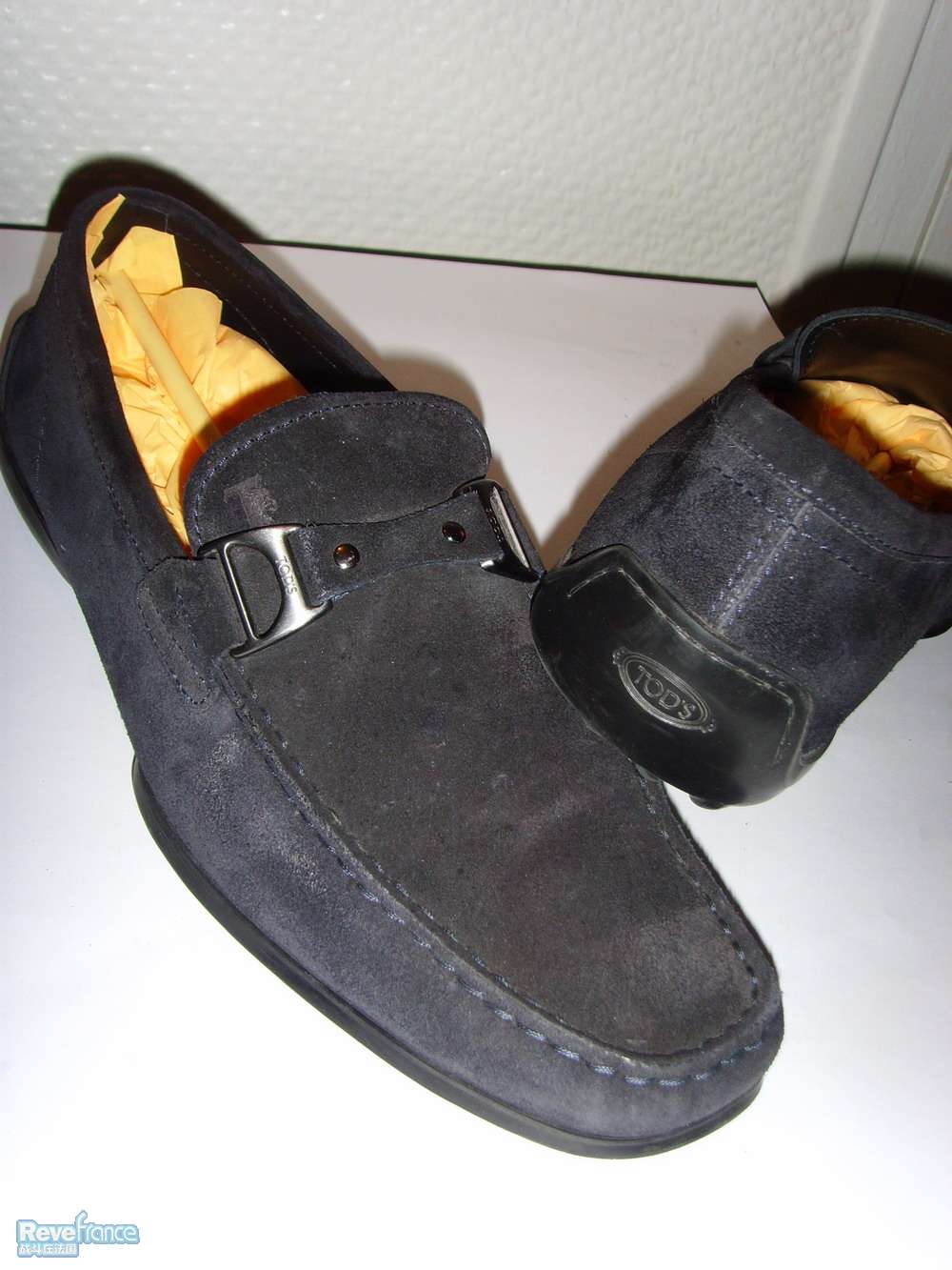 TOD'S磨砂鞋