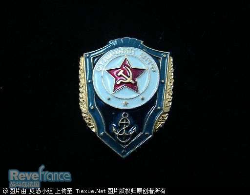 苏联-这个应该是前苏联海军的某种奖章或纪念章.jpg