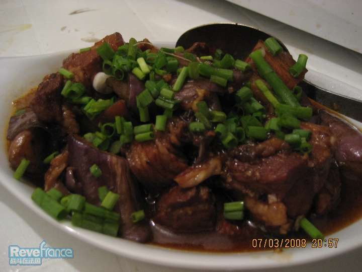 味道咸鲜甜酸辣，而且茄子比肉吃的快.JPG