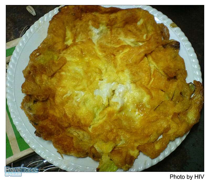 煎鸡蛋饼