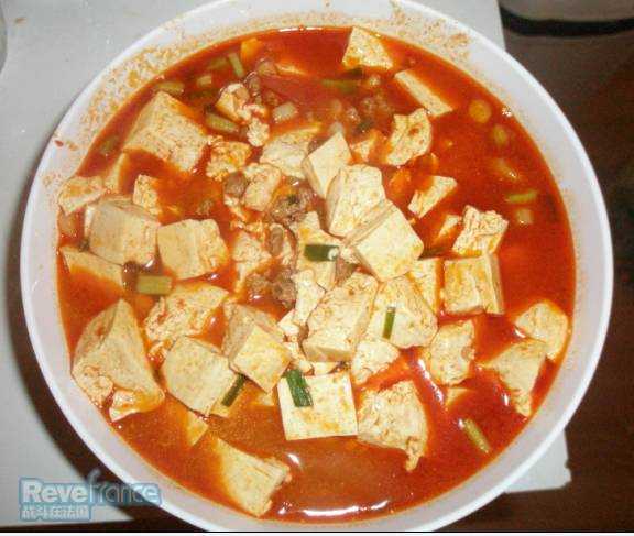 麻婆豆腐