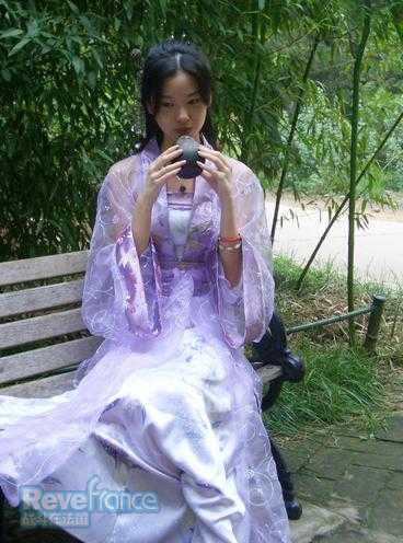 紗纱的 比较文雅