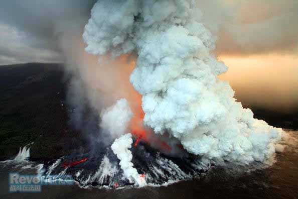 佛耐斯火山的喷发