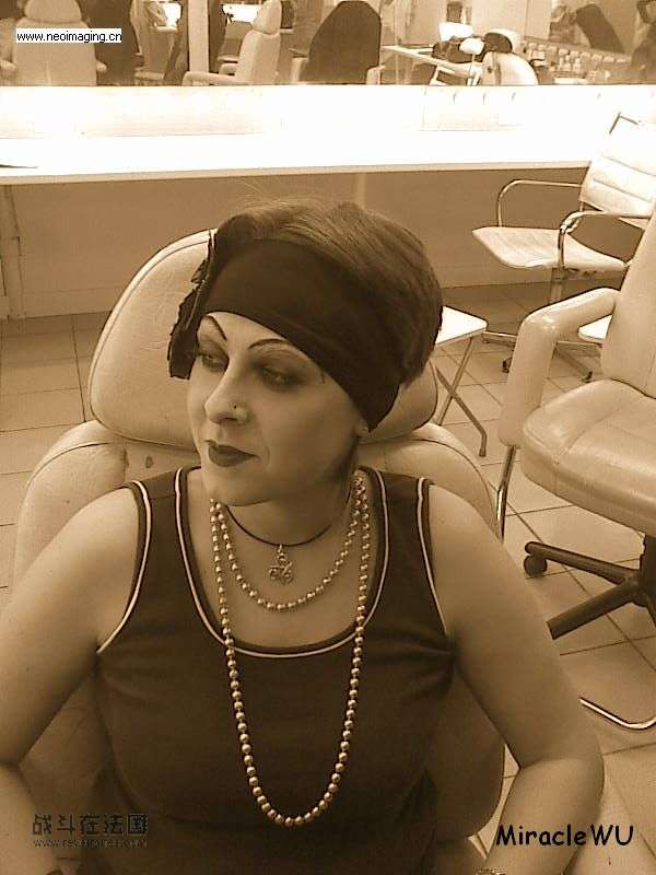 maquillage des annees 20 30