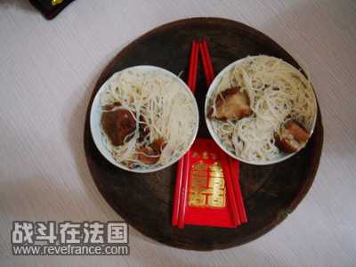 鸡蛋过后还有米粉！