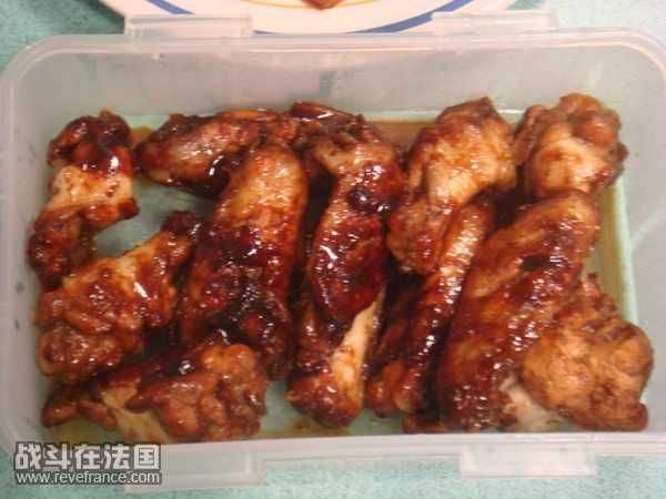 可乐鸡翅
