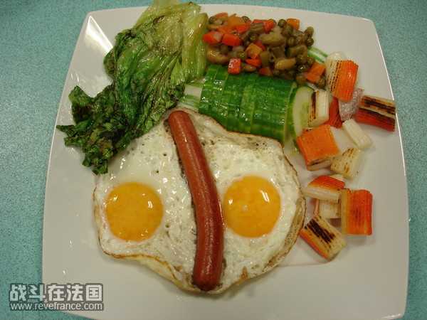 咸蛋超人饭
