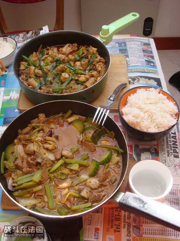 呃 豆筋烧鸡