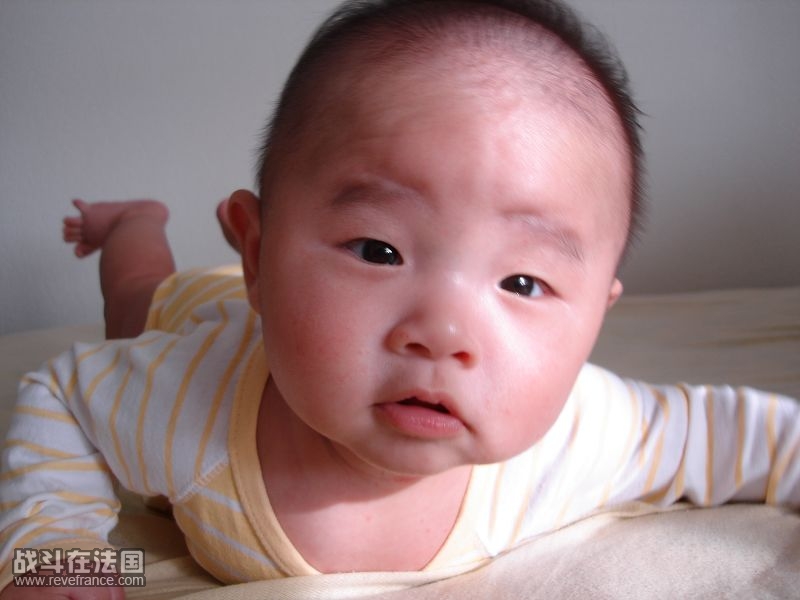 请看我的小脚丫