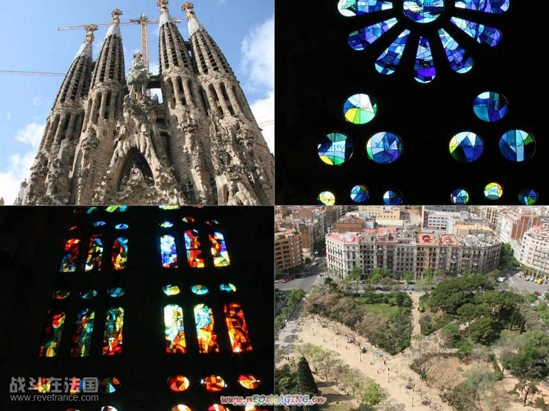 圣家赎罪堂（Temple Expiatori de la Sagrada Familia）（又名神圣家族大教堂）：是由西班牙最伟大的建筑设计师高迪设 ...