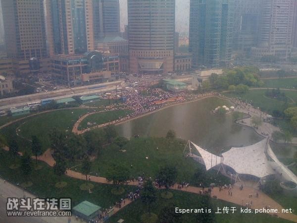 陆家嘴中央绿地