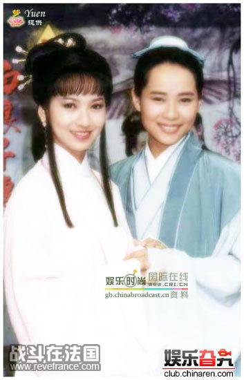 1992年38岁的赵雅芝和叶童主演了一部创收视奇迹的《新白娘子传奇》