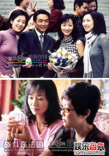 同年又和刘松仁拍摄《嫁错妈又名真爱》。