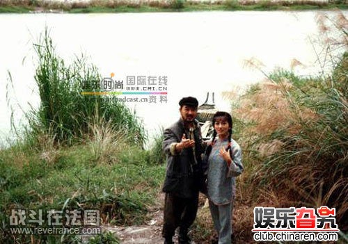 1989年35岁的赵雅芝到湖南拍《芙蓉镇》。