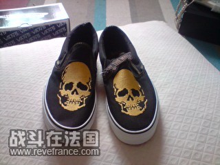 不是很喜欢VANS