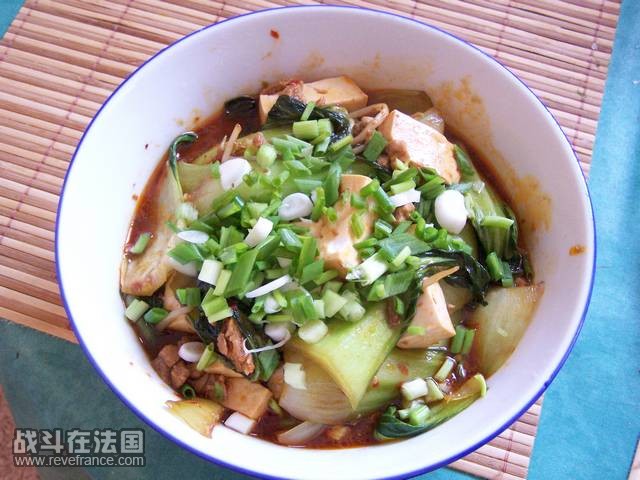 麻婆豆腐