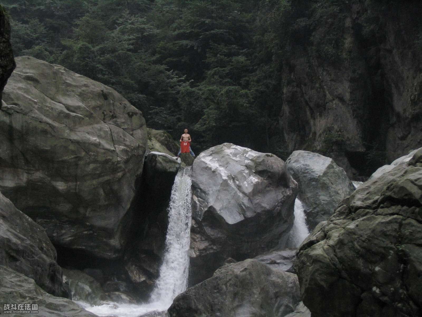 这是很险峻的很上面了，也没有了