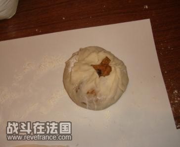 我这一辈子做出的第一个烧卖,,当时那个激动呀~~哈哈~~