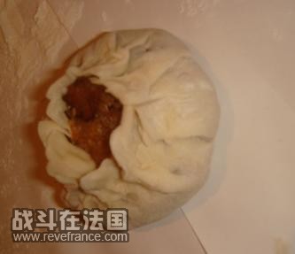 嘿嘿~~给第二个烧卖拍个侧面倩影...