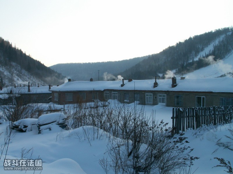 黑龙江美丽的雪