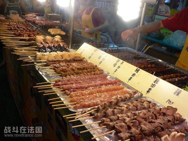 烤肉串，我最爱吃~~~~