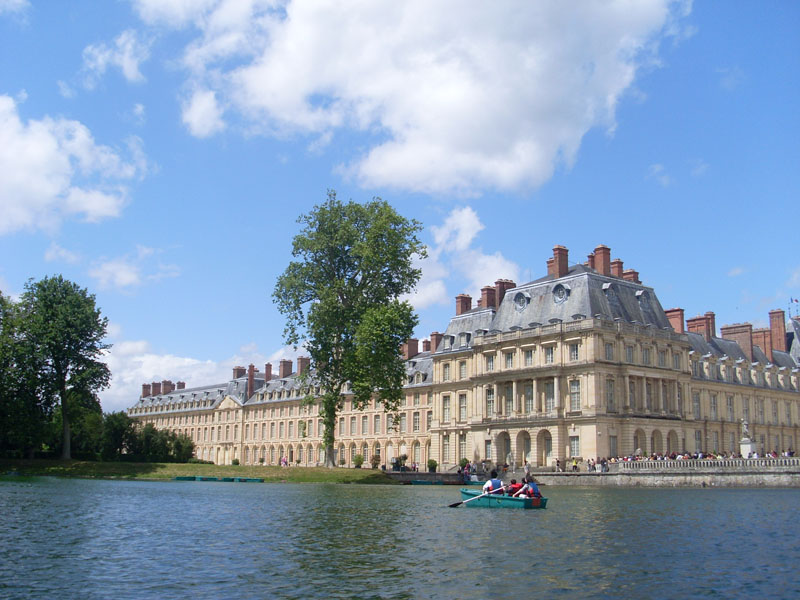 Lac de poisson d'or