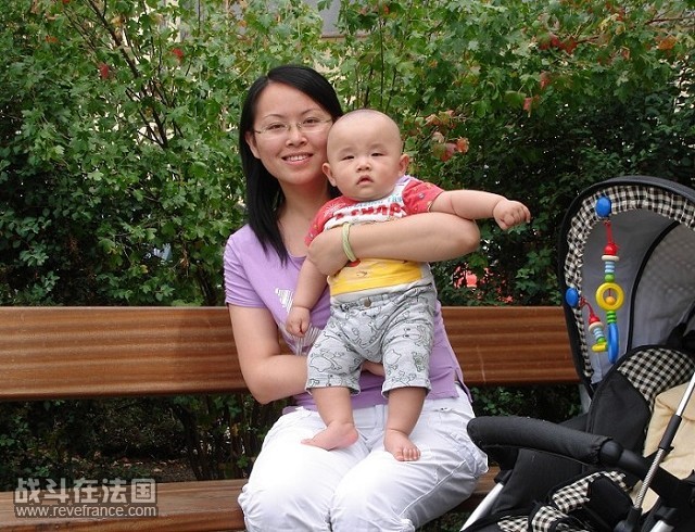 妈妈带我出去玩